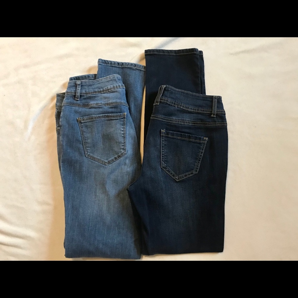 Two Pair of 1945 Denim Jeans Size 6